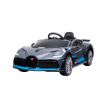 Elektrické autíčko Bugatti Divo nelakované - sivé 